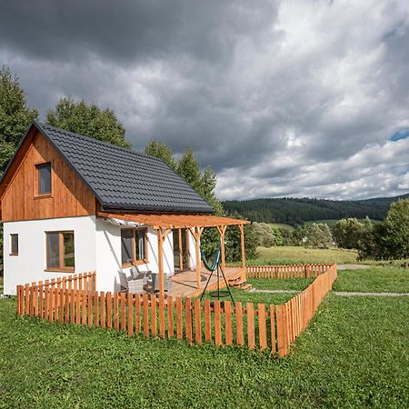 Pastelova Krova - Domki W Bieszczadach Ustrzyki Dolne Exteriér fotografie