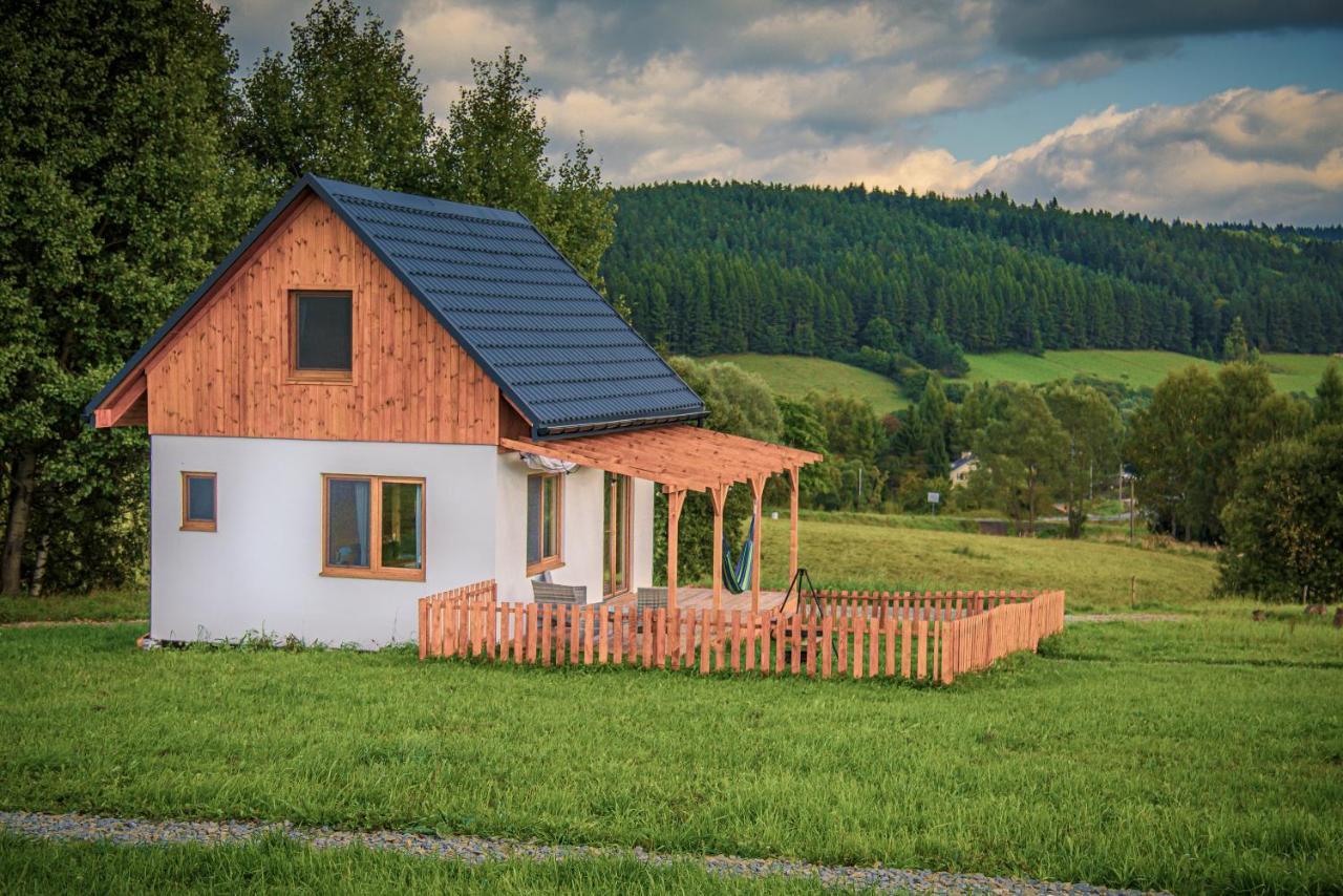 Pastelova Krova - Domki W Bieszczadach Ustrzyki Dolne Exteriér fotografie