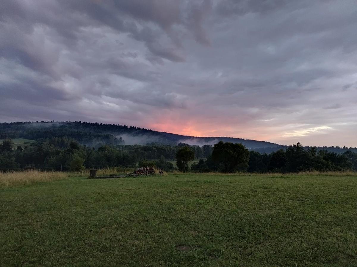 Pastelova Krova - Domki W Bieszczadach Ustrzyki Dolne Exteriér fotografie