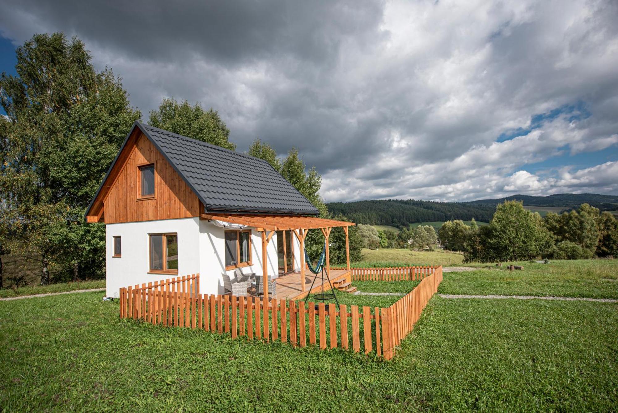 Pastelova Krova - Domki W Bieszczadach Ustrzyki Dolne Exteriér fotografie