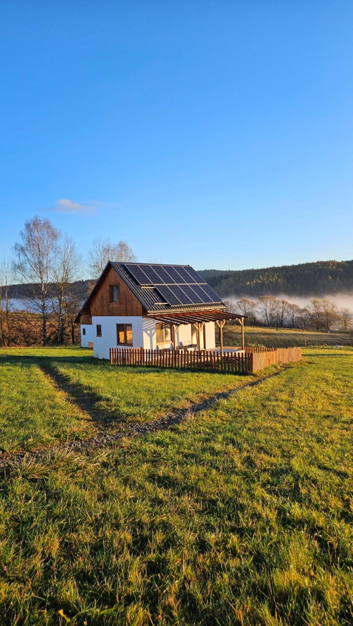 Pastelova Krova - Domki W Bieszczadach Ustrzyki Dolne Exteriér fotografie